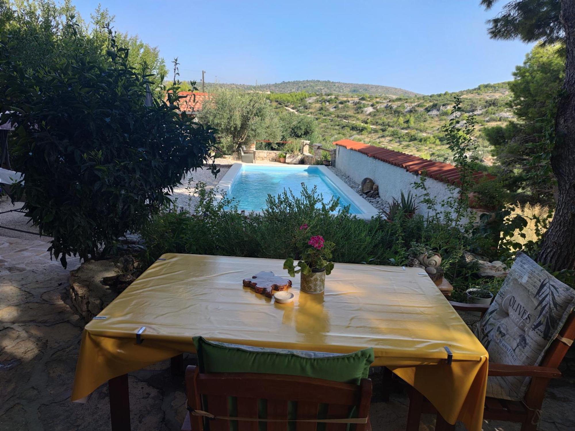 Vacation House Milka Milna  Bagian luar foto