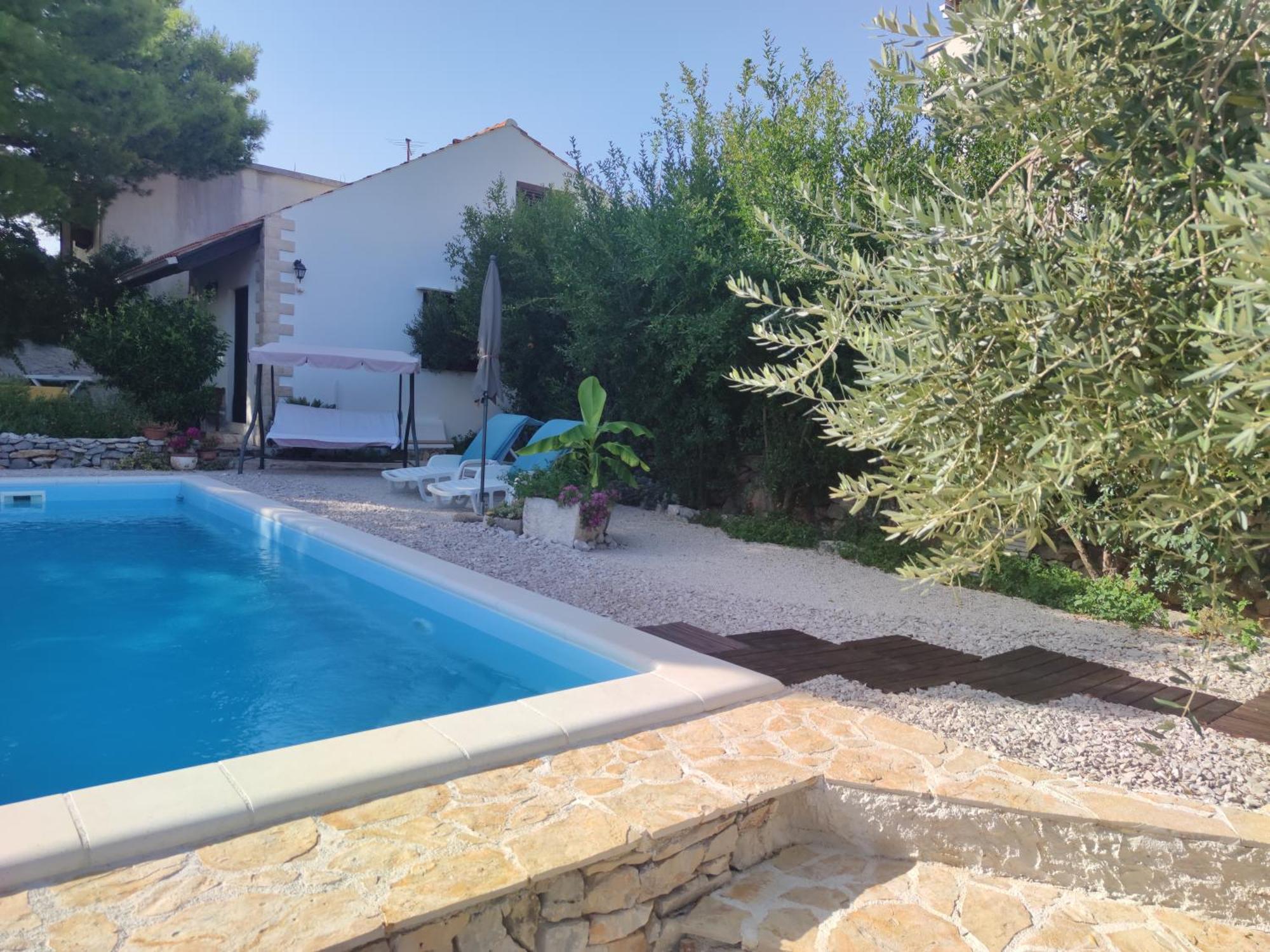 Vacation House Milka Milna  Bagian luar foto