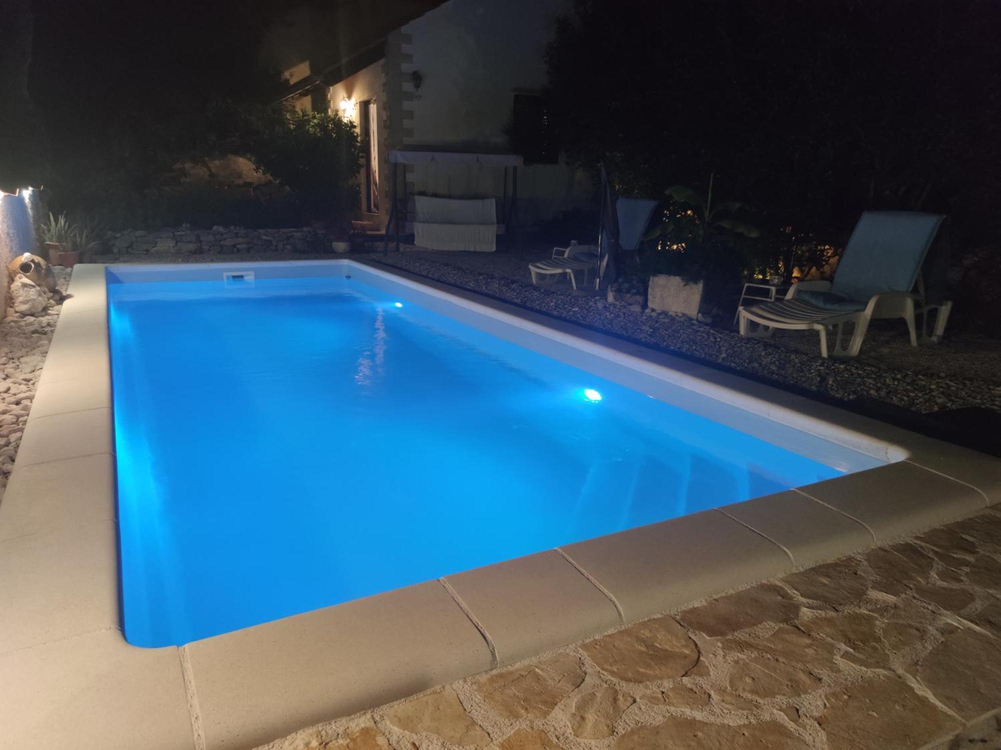 Vacation House Milka Milna  Bagian luar foto